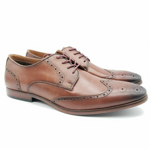Tallia Orange Men's Vitale Oxford  Size 13 M - Store Display MSRP $150